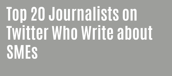 Top 20 Journalists