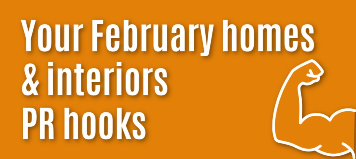 hooks for interiors PR in February