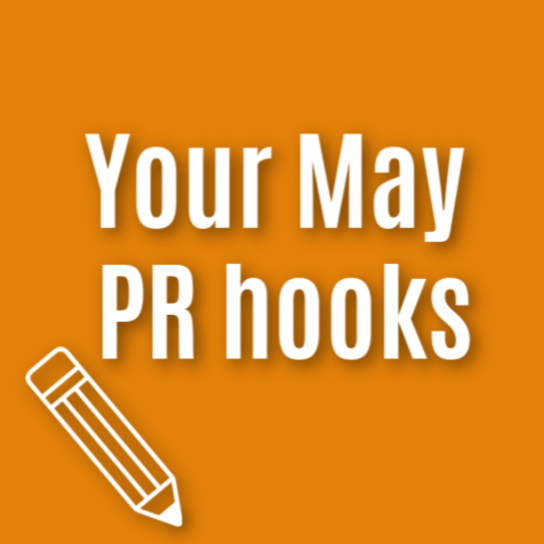 Your May PR Hooks