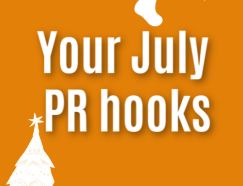 Your July PR Hooks