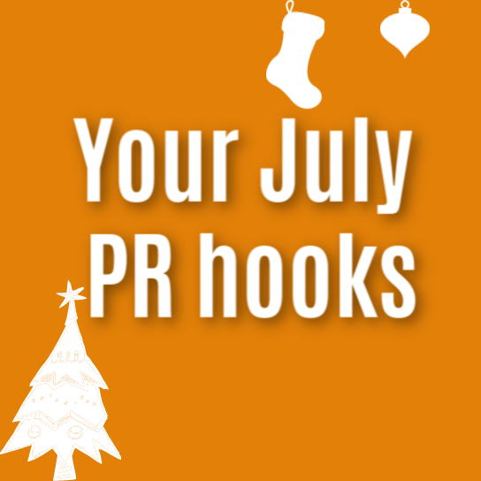 Your July PR Hooks