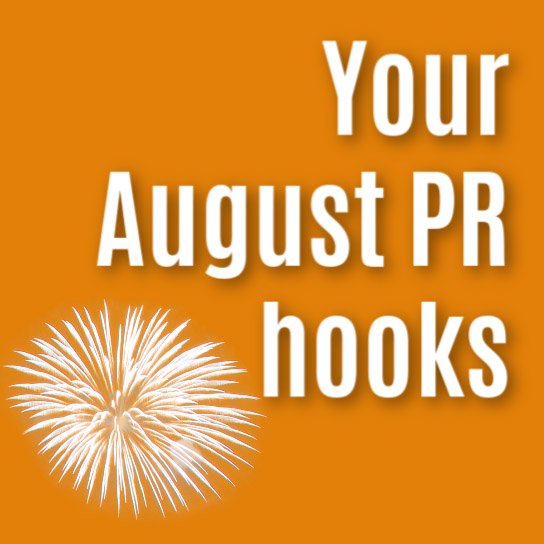 Your August PR Hooks