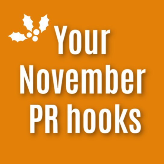 Your November PR Hooks