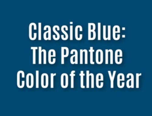 Classic Blue – Pantone Color of the Year 2020