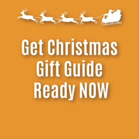 How to get your products into Christmas Gift Guides