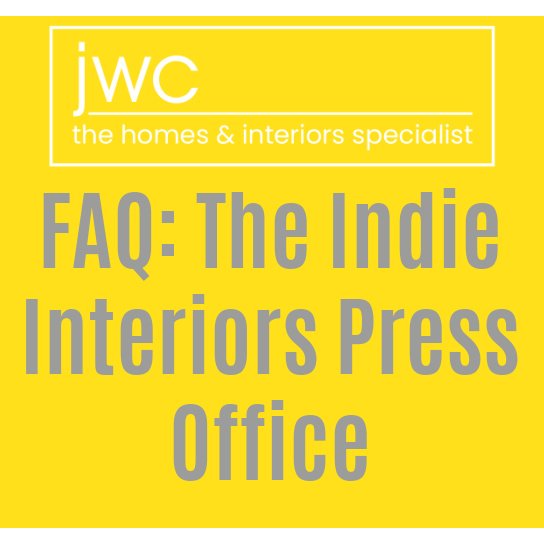FAQ – The Indie Interiors Press Office