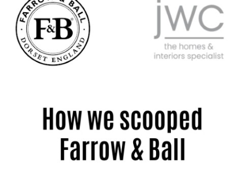 Trend Special – How We Scooped Farrow & Ball