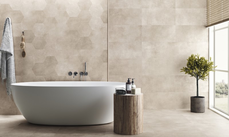 A Spa style bathroom an example of the spathroom trend