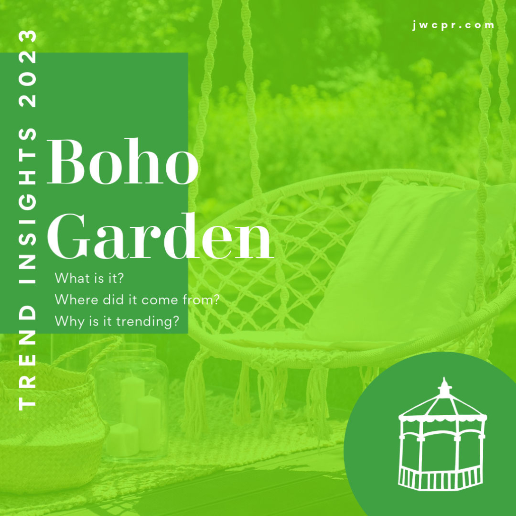 Trend Insight – Boho Garden Design