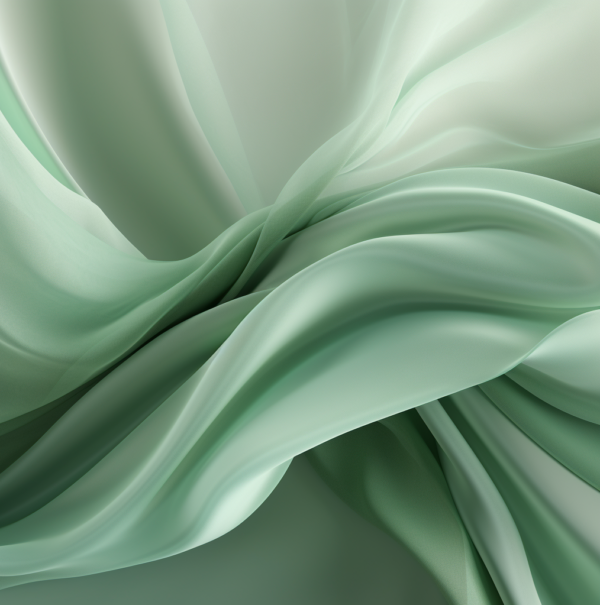 A Pantone-style Sage Green image created by AI Midjourney