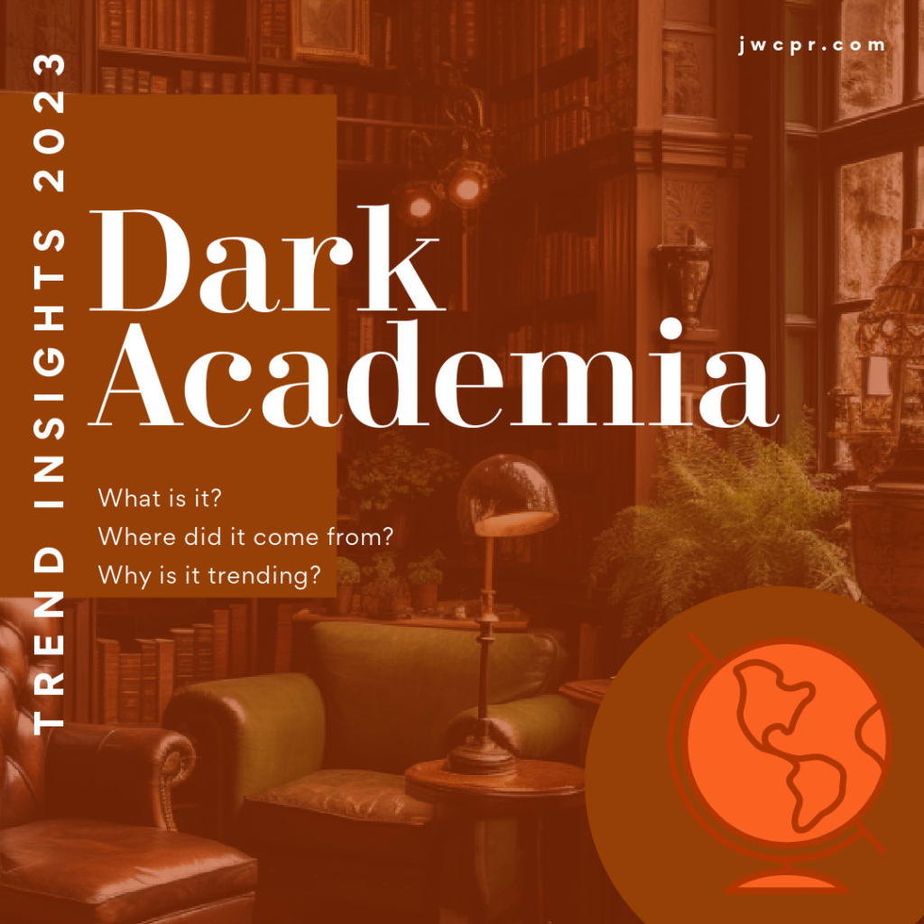 Trend Insight: Dark Academia