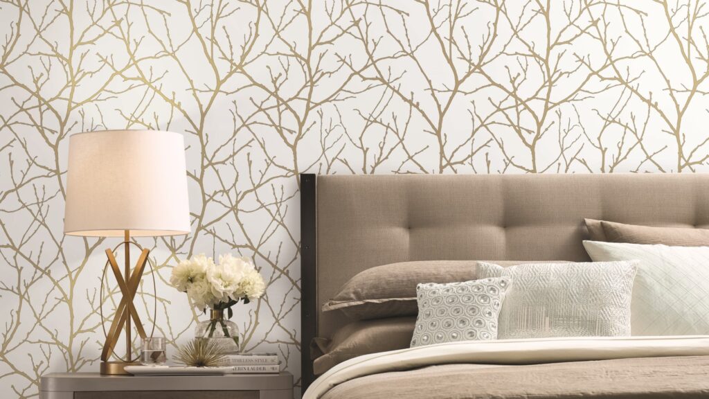 Interest in Botanical Bedrooms Flourishes according to Beautiful Walls