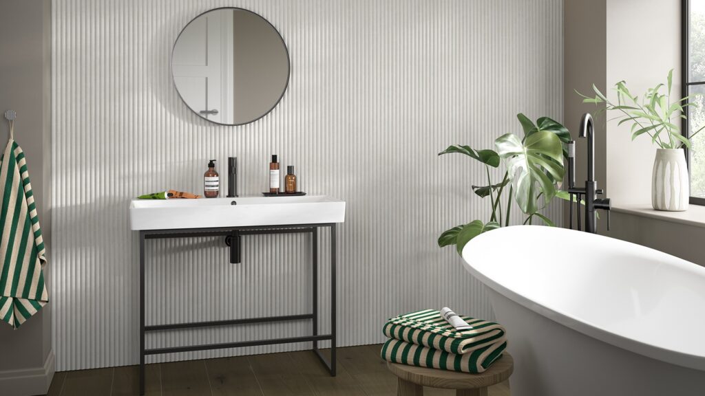 Naturewall’s Waterproof SlatWall Takes on Spills and Scratches