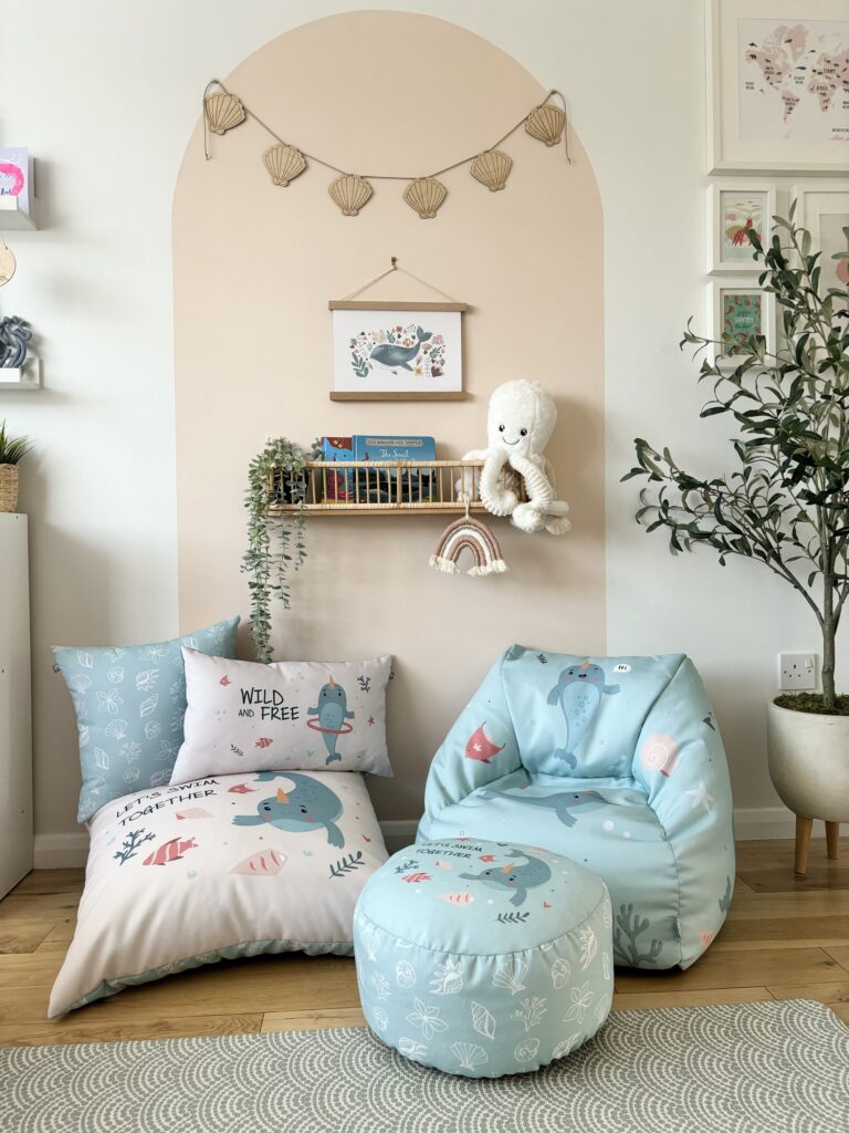 Marine Magic: Rucomfy Unveils Playful ‘Under the Sea’ Beanbags and Cushions