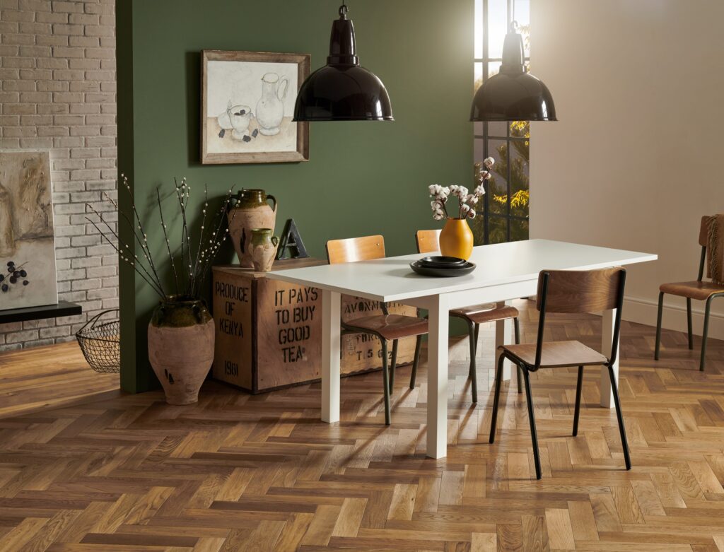 Smoked Wood for Modern Homes
