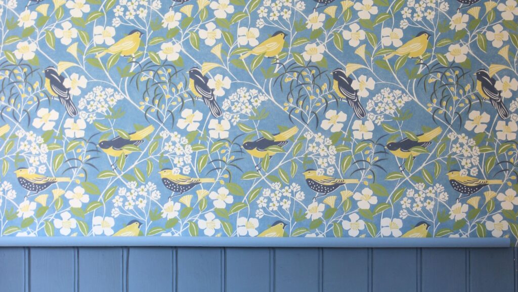 British Designer Fiona Howard Unveils Birdsong: A Floral and Avian Tapestry