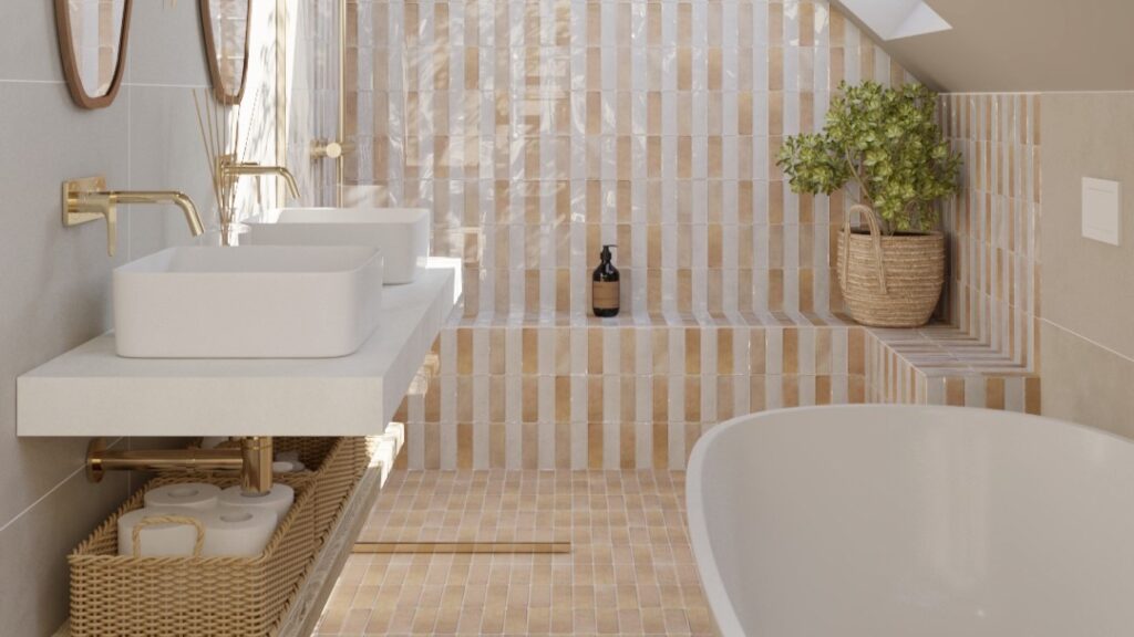 Stripes Set to Hit Bathrooms