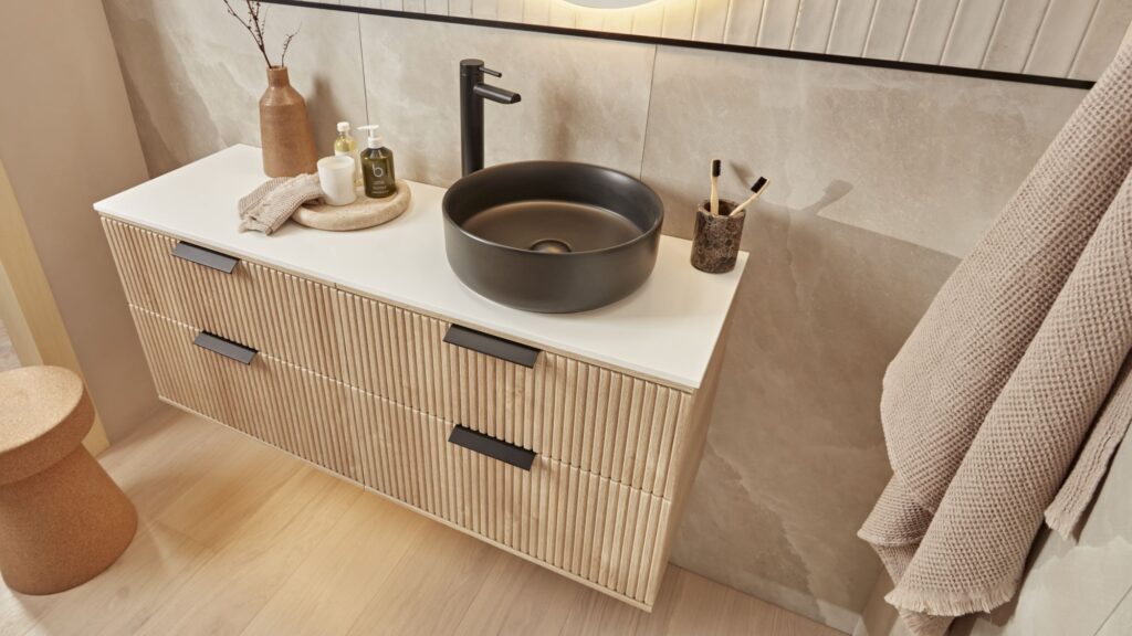 Google Searches Reveal Boom in Fluted Bathroom Interest