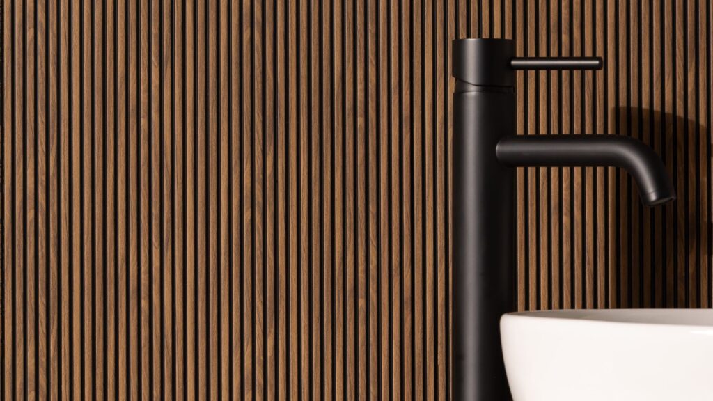 Naturewall’s Waterproof SlatWall: A Stylish Solution for Humid Environments