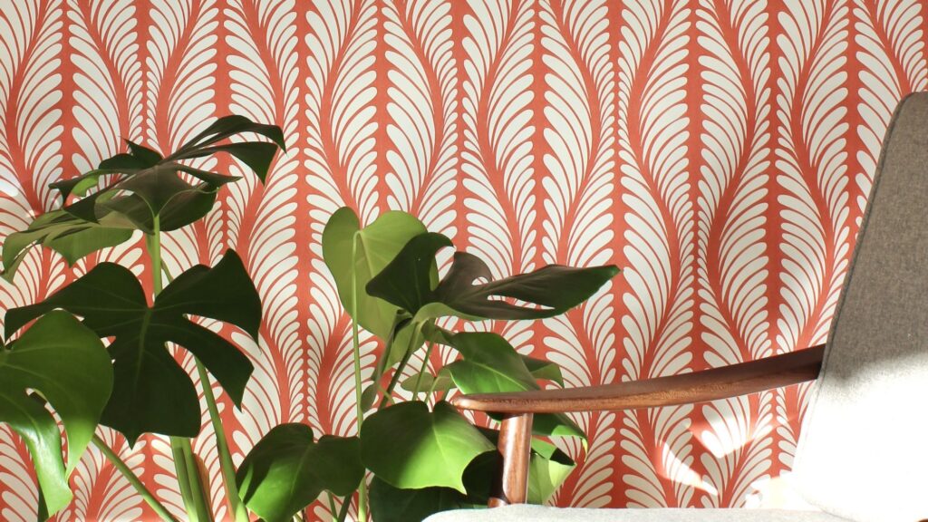 Data Shows Surge in Striped Wallpaper Interest