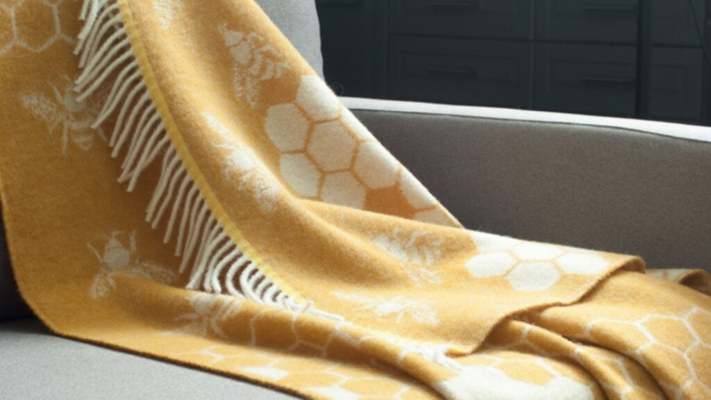 Nature-Inspired Luxury: J.J. Textile’s Throw Collection