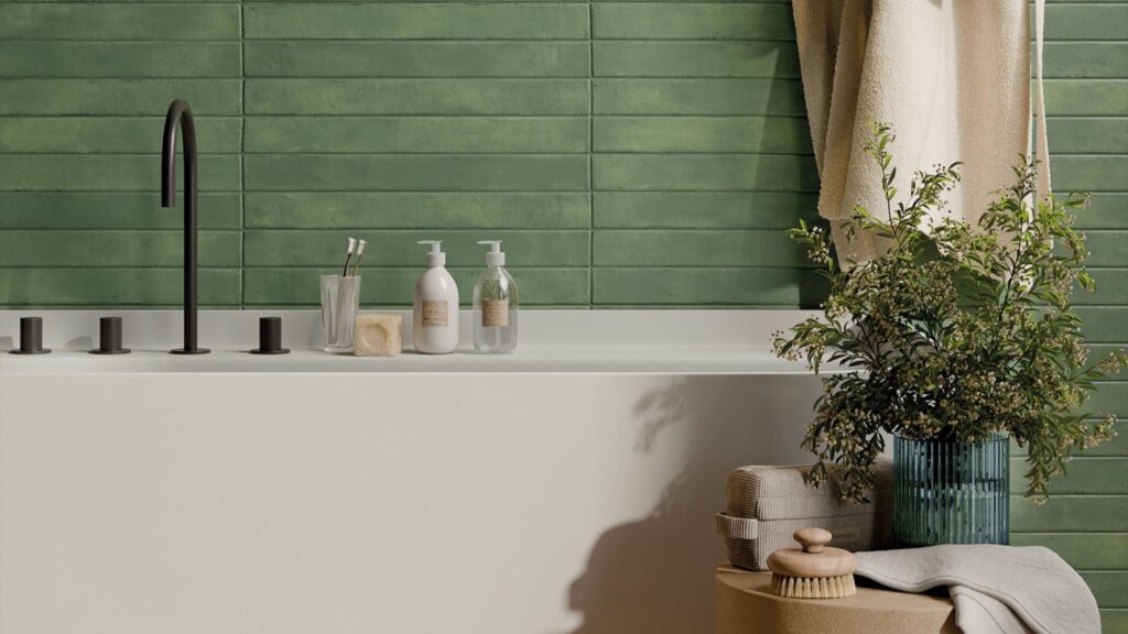 Small Space, Big Impact: Colourful Tiles for Tiny Bathrooms