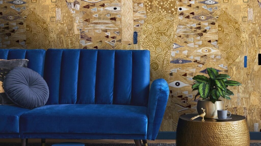 Byzantine Beauty: Beautiful Walls Unveils Klimt-Inspired Collection