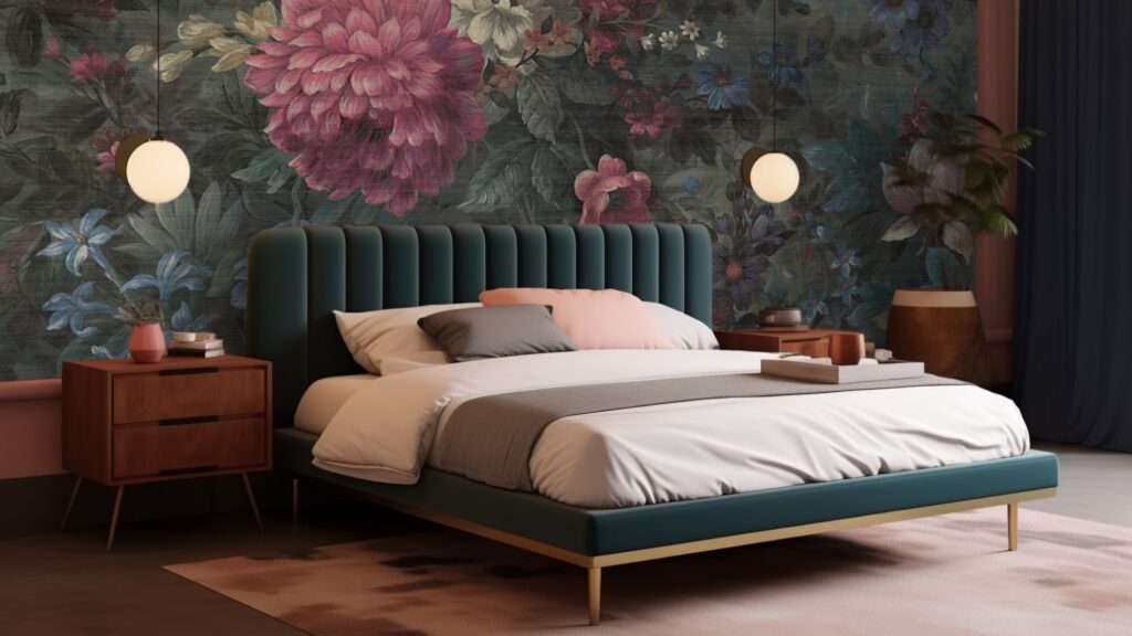 Moody Florals: By Haleys’ Latest Wallcovering