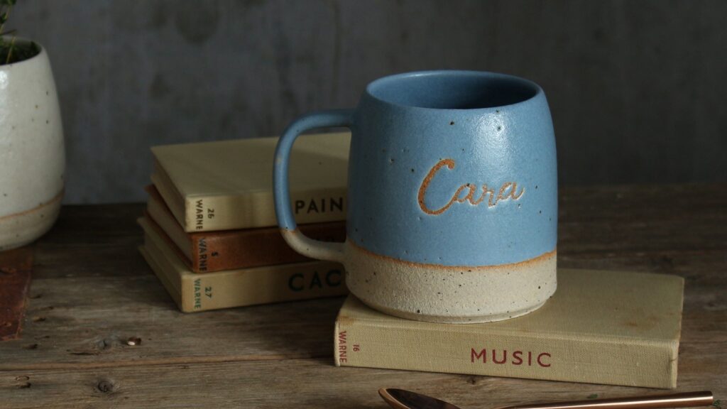 Devon Studio Turns Pottery into Personalised Presents