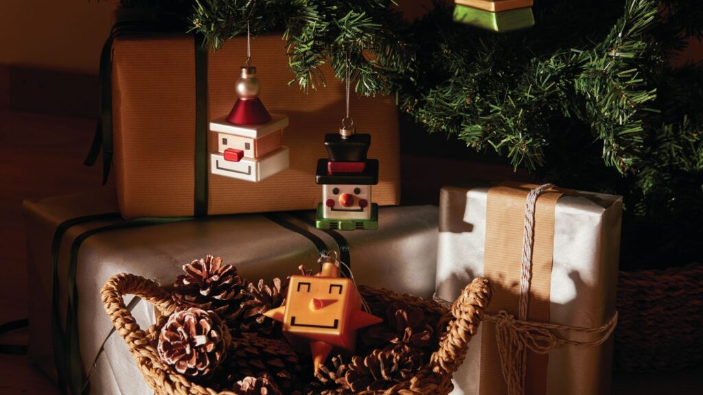 Quirky and Classic: Alessi Christmas Ornaments at Black by Design