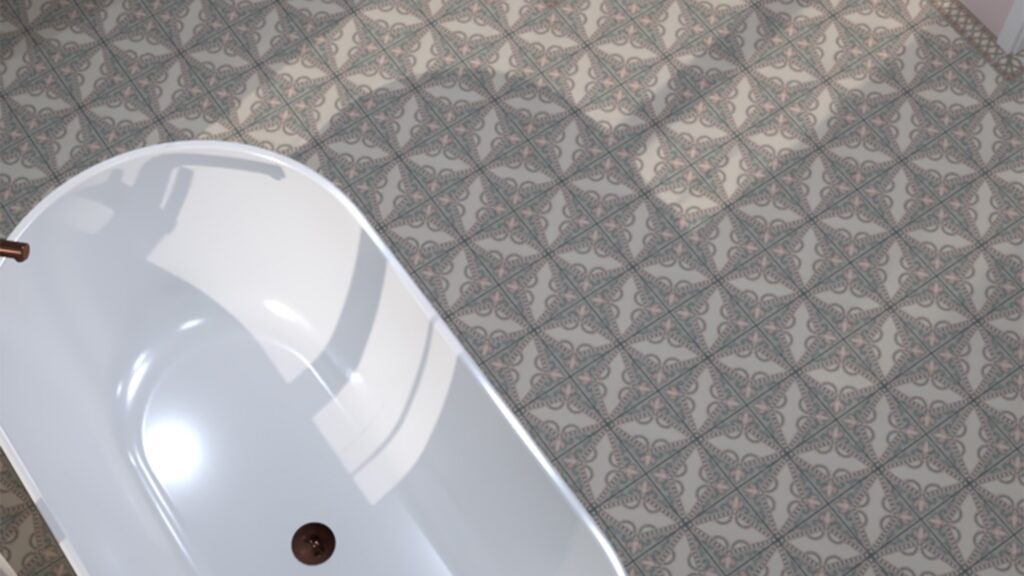 Historic Mosaic Meets Modern Design in The Baked Tile Company’s Tile Collection