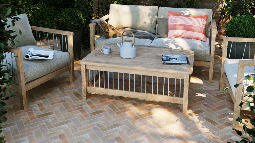 Terracotta Tiles Provide Lasting Warmth for UK Outdoor Spaces