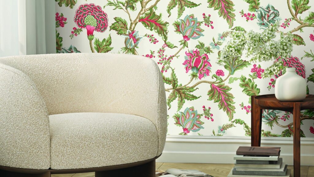 Traditional Wallpaper Reimagined: New Astoria Collection Blends Past and Present