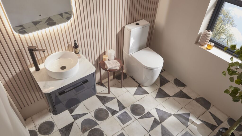 Clever Vanity Designs Maximise Storage in Limited Spaces