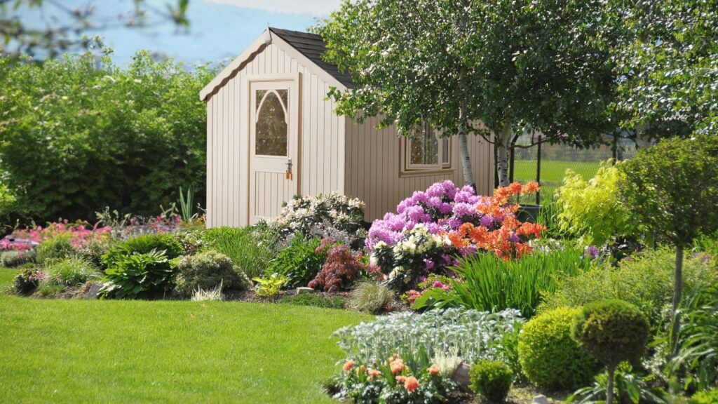 Homeowners Drawn to Victorian Garden Designs