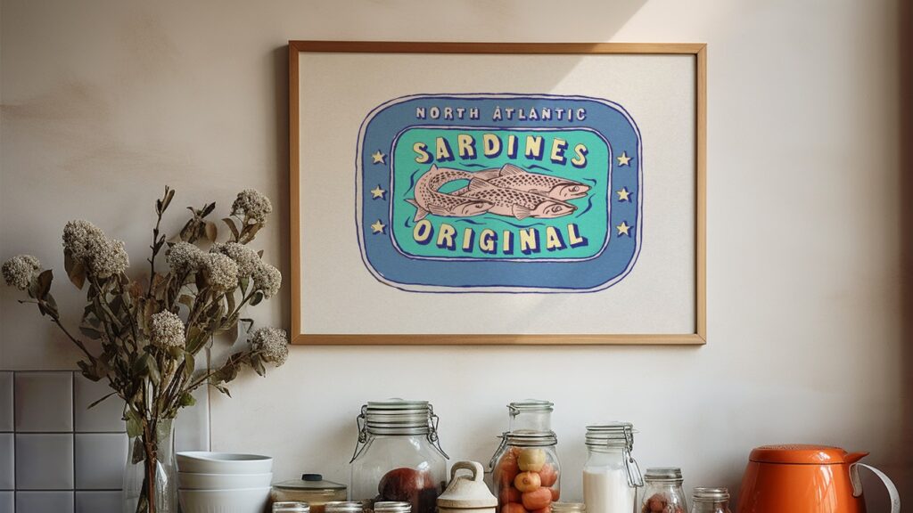 Beach House Art Helps Homeowners Anchor the ‘Fisherman Aesthetic’