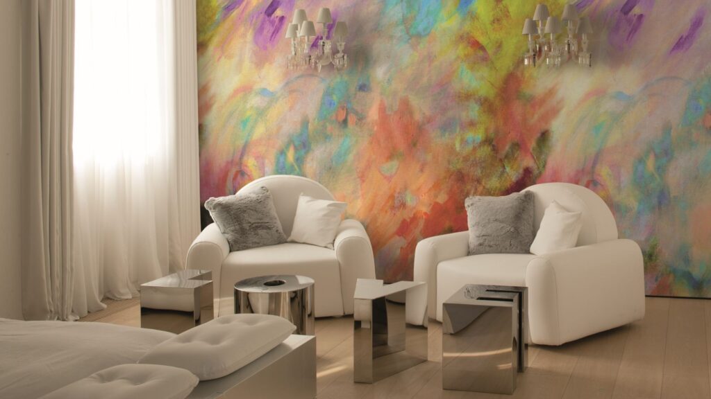 Abstract Expressionism for the Home: Kandinsky-Inspired Wallpapers Released