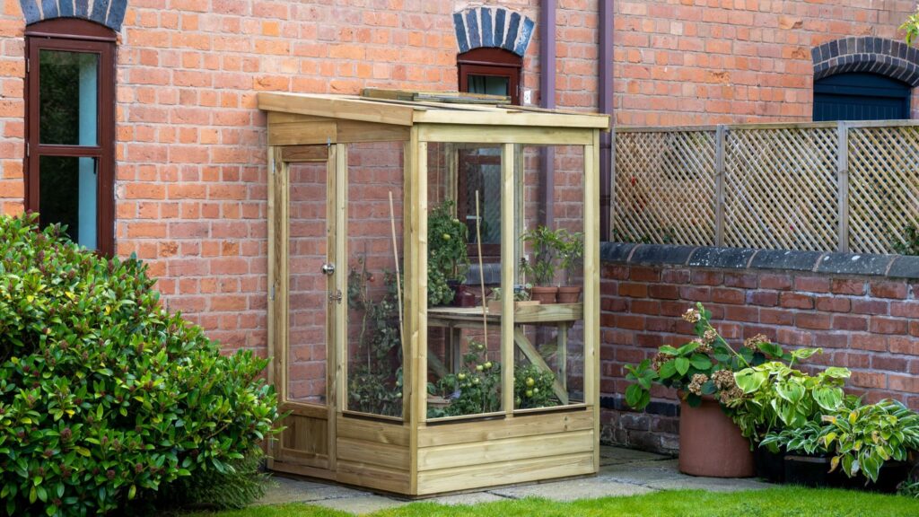Forest Garden Introduces Space-Saving Lean-To Greenhouses