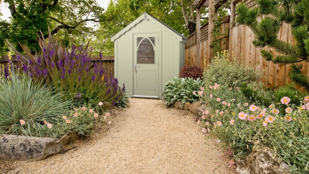 Posh Sheds Unveil Britain’s Preferred Palette