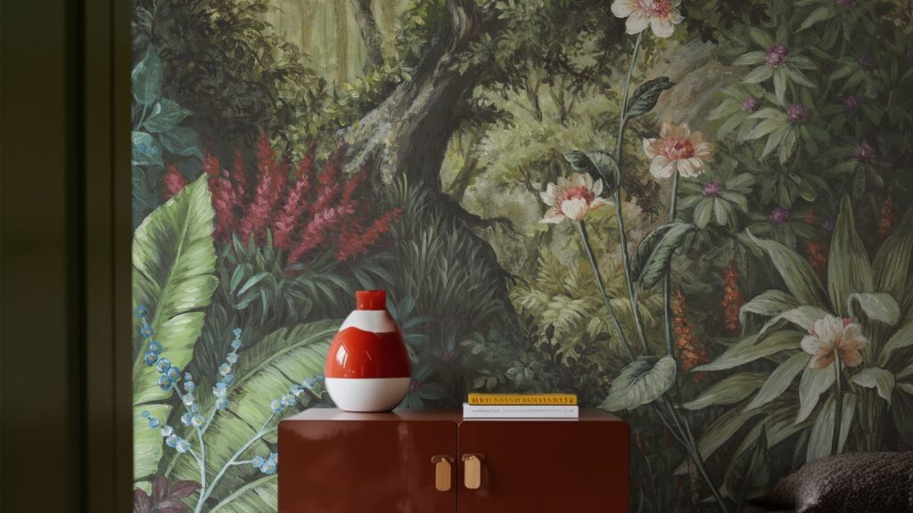 Family Design House By Haleys Unveils Immersive Wall Mural