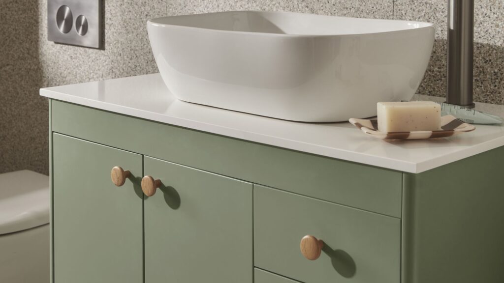 Green is the New Bathroom Hue of Choice