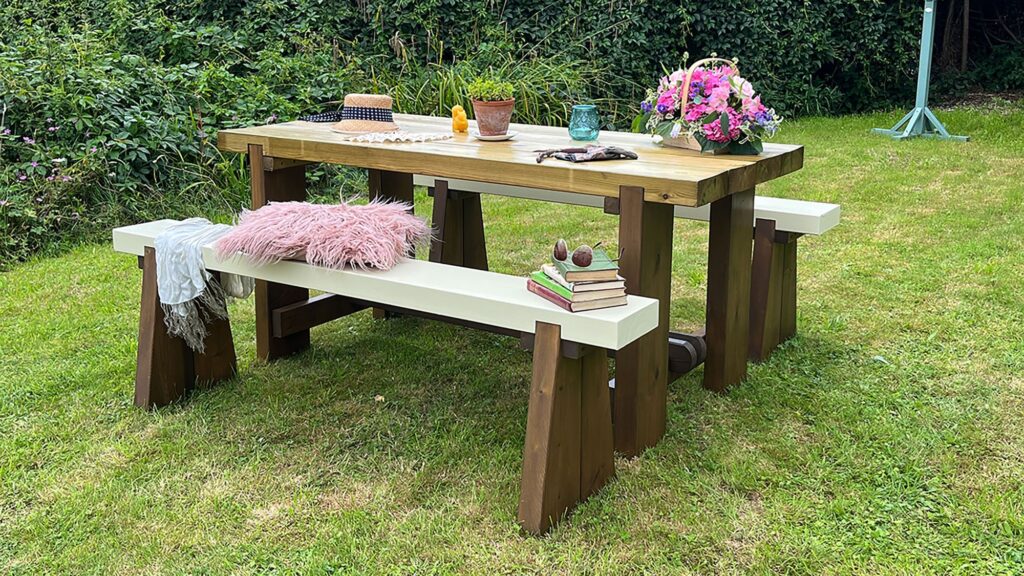 Transform Tired Garden Furnishings