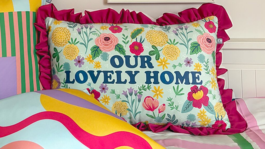 rucomfy’s Latest Collection Embraces Clashing Prints and Vibrant Colour