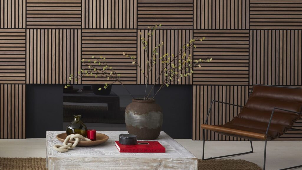 Wood Panelling That Hits All the Right Notes