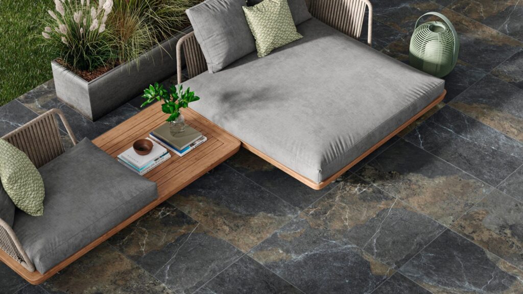 Porcelain Superstore’s New Tiles Bring Brooding Beauty Outdoors