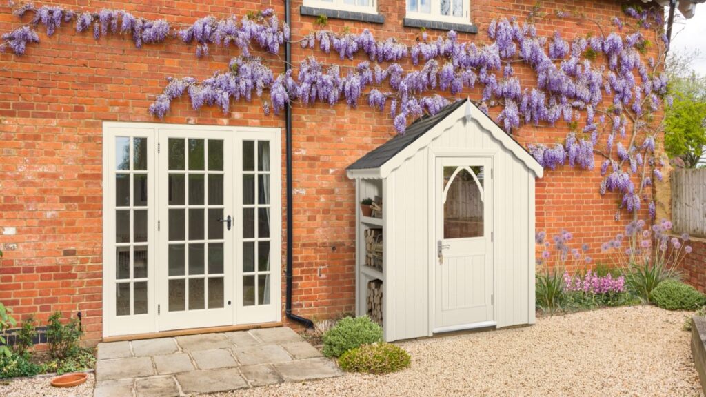 The Chelsea Shed: Posh and Practical