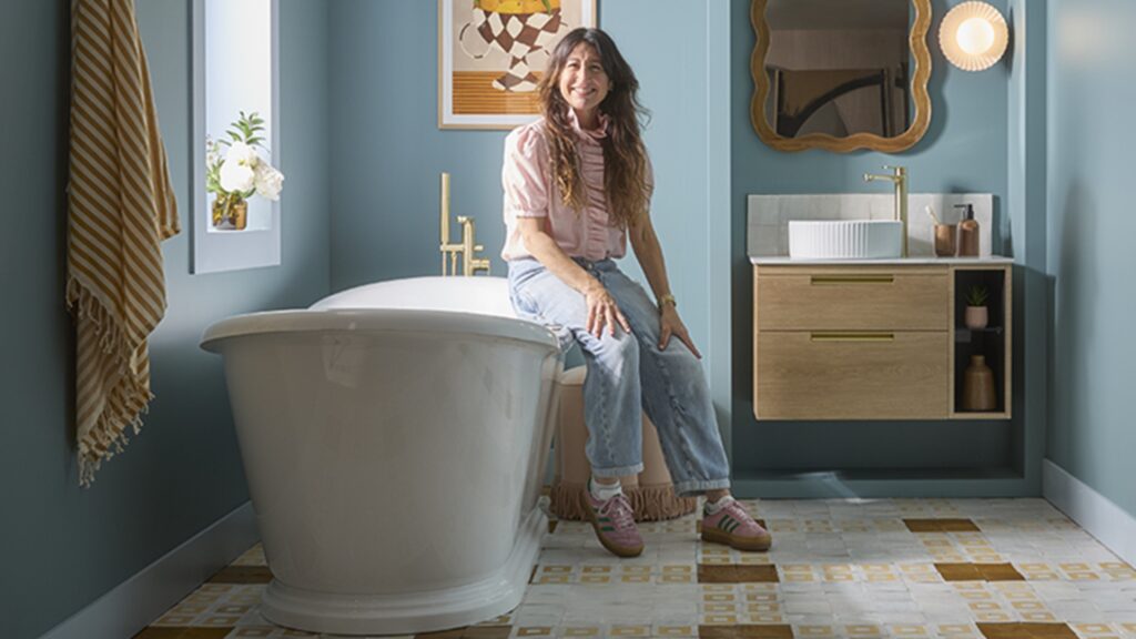 R2 Bathrooms & Emma Gurner Unveil Moroccan-Inspired Family Bathroom Design