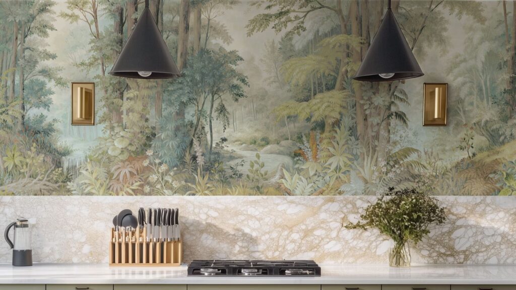 By Haleys Murals Bring Life to Your Kitchen