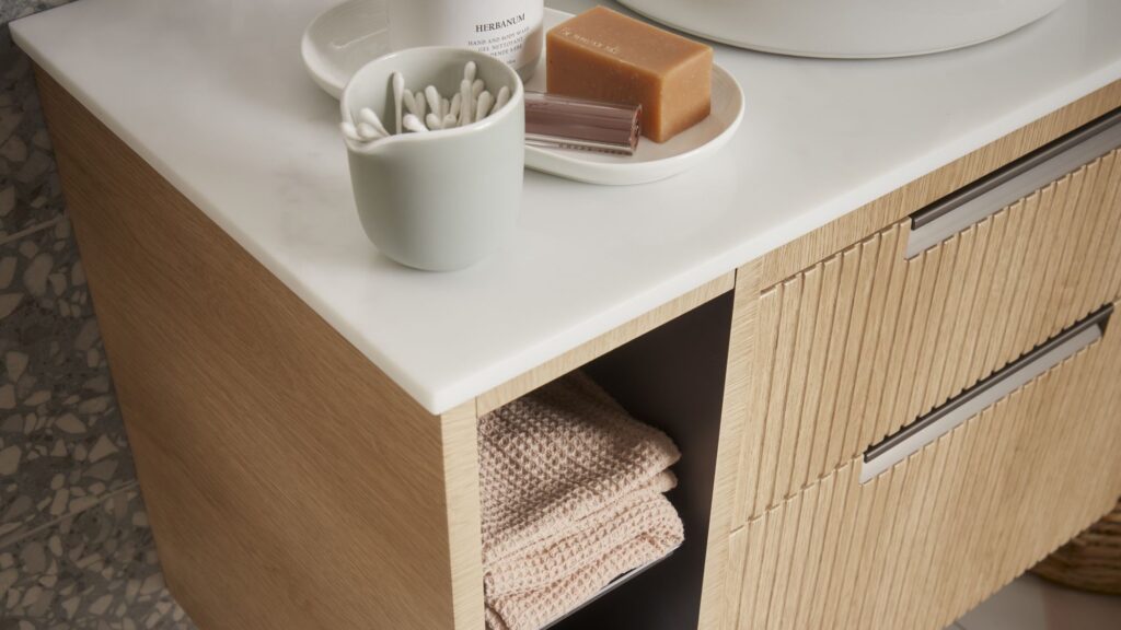Fluting is The Go-To for Opulent Washrooms