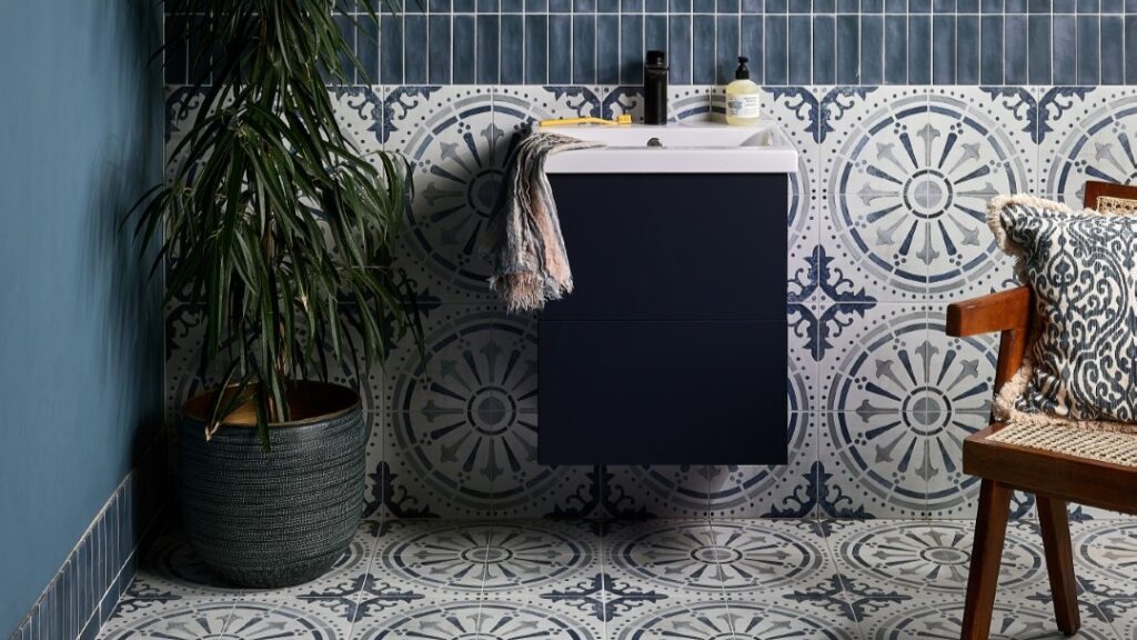 Hand-Picked Blue Beauty: Meet The Baked Tile Company’s Sulis and Nineve Tiles